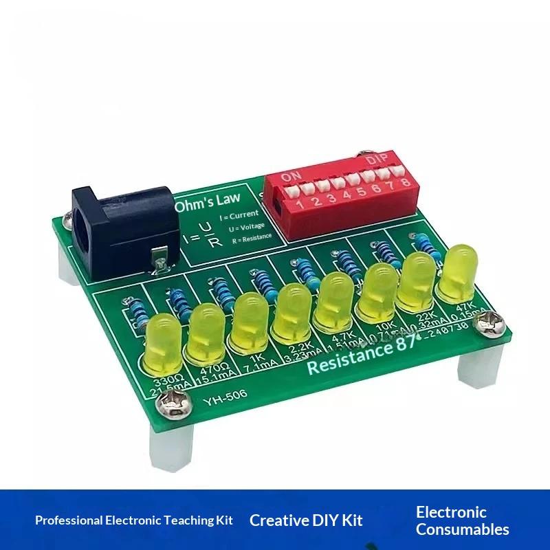 新しいDIYはんだ付け練習キット LED電流テスト 電子製造 - Diy Electronics Components のレビューと価格