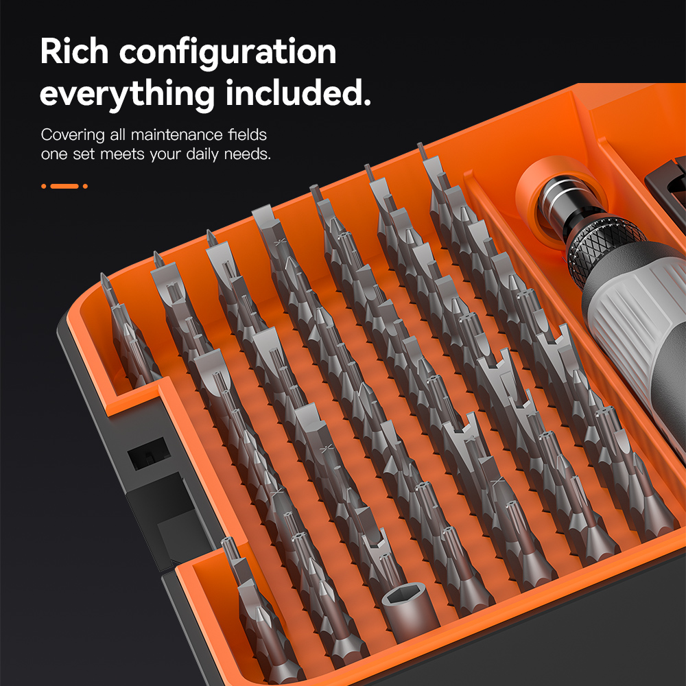 166 in 1精密ドライバーセット、磁気修理ツールキット、 - Diy Electronics Repair Kit のレビューと価格