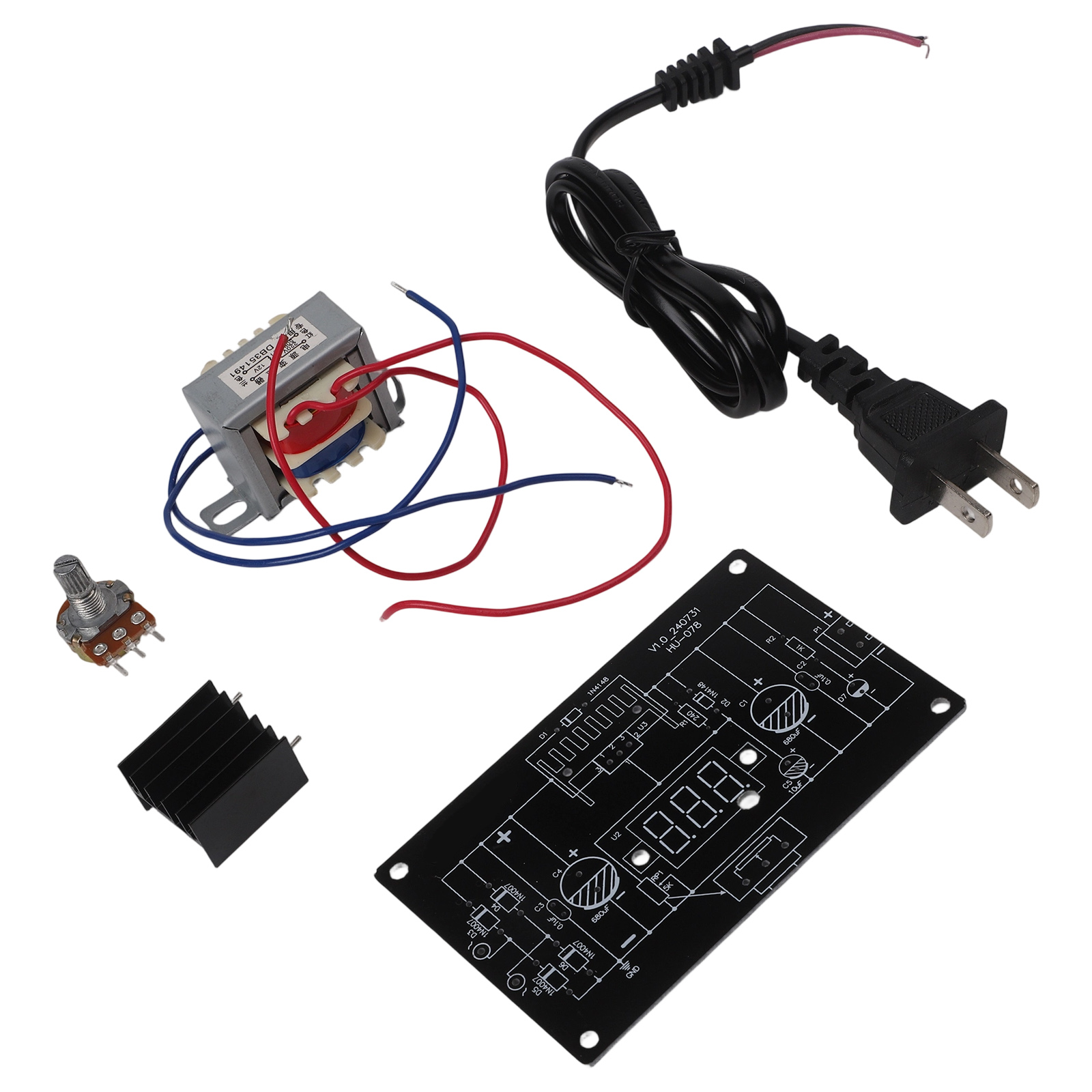LM317 電圧レギュレータ電源ボードキット DIY 調整可 - Diy Electronic Modules のレビューと価格