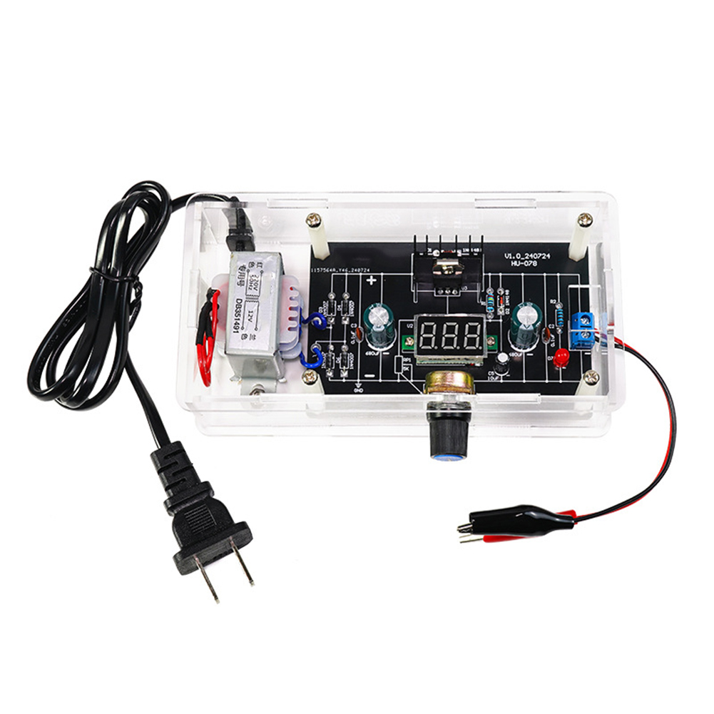 LM317 電圧レギュレータ電源ボードキット DIY 調整可 - Diy Electronic Modules のレビューと価格