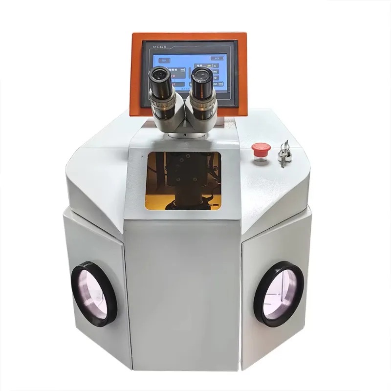200Wレーザー溶接機、ジュエリーDIY、金銀プラチナスポッ - Diy Electronics Market のレビューと価格