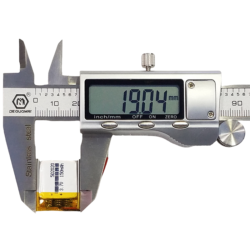 大容量リチウムイオンポリマー電池 502020 3.7V 1 - Diy Wearable Electronics のレビューと価格