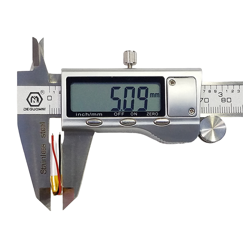 大容量リチウムイオンポリマー電池 502020 3.7V 1 - Diy Wearable Electronics のレビューと価格