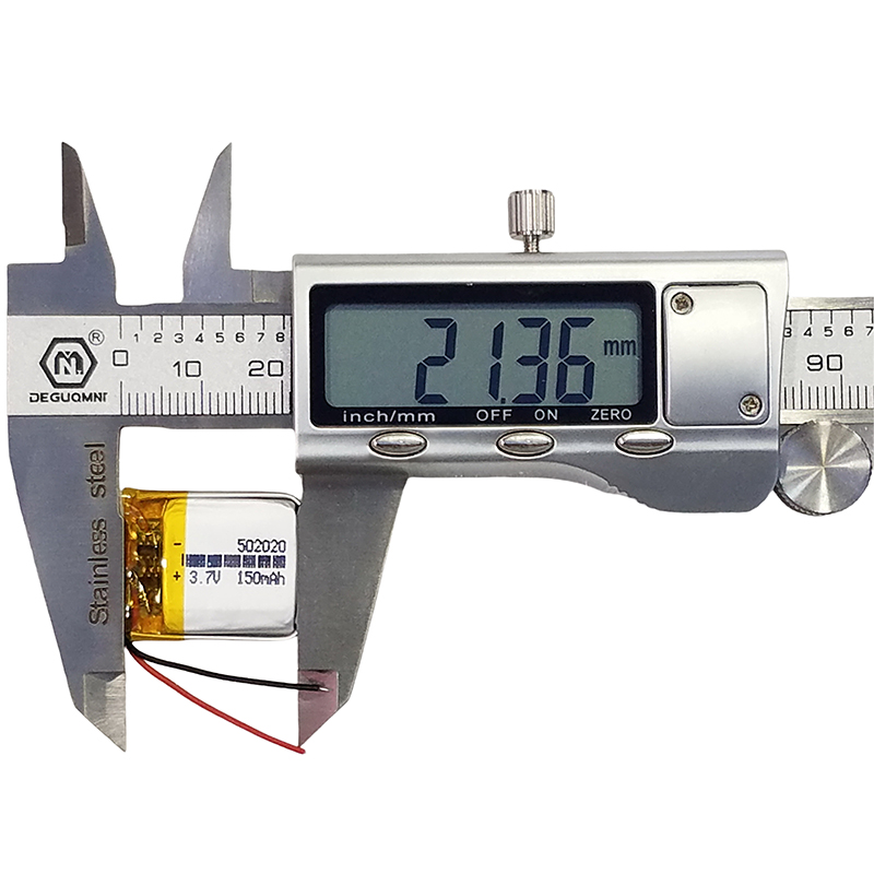大容量リチウムイオンポリマー電池 502020 3.7V 1 - Diy Wearable Electronics のレビューと価格