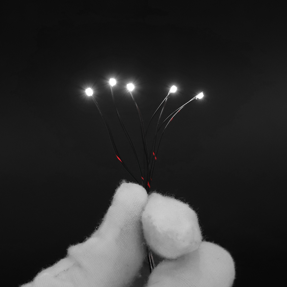 10 ピース/セットマイクロ LED ランプチップ 3V 事 - Diy Electronics Repair Kit のレビューと価格