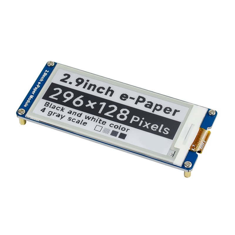 B27B DIY 電子ペーパースクリーン 2.9 インチ電子 - Diy Electronic Modules のレビューと価格