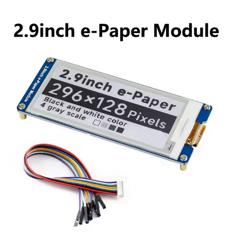 B27B DIY 電子ペーパースクリーン 2.9 インチ電子 - Diy Electronic Modules のレビューと価格