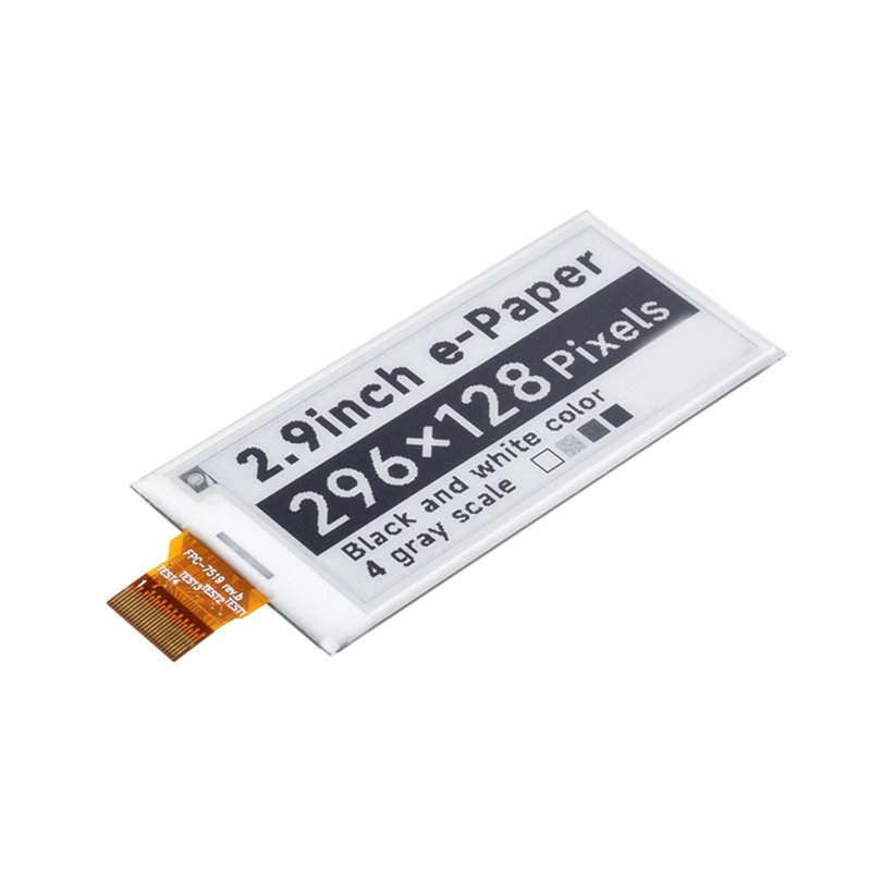B27B DIY 電子ペーパースクリーン 2.9 インチ電子 - Diy Electronic Modules のレビューと価格
