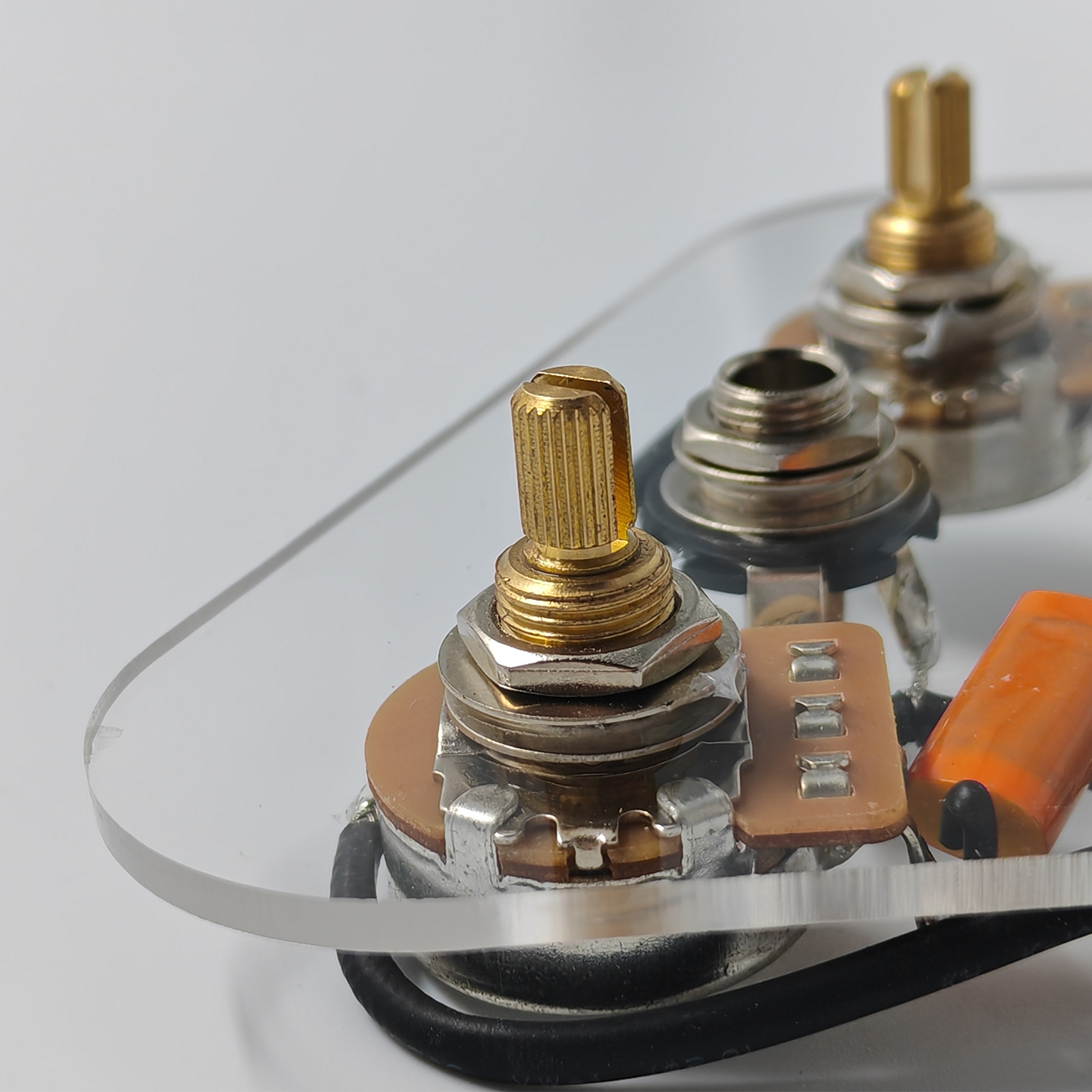 PHRILM 2T2V SG エレキギター配線済みハーネスキ - Diy Electric Guitar Electronics のレビューと価格