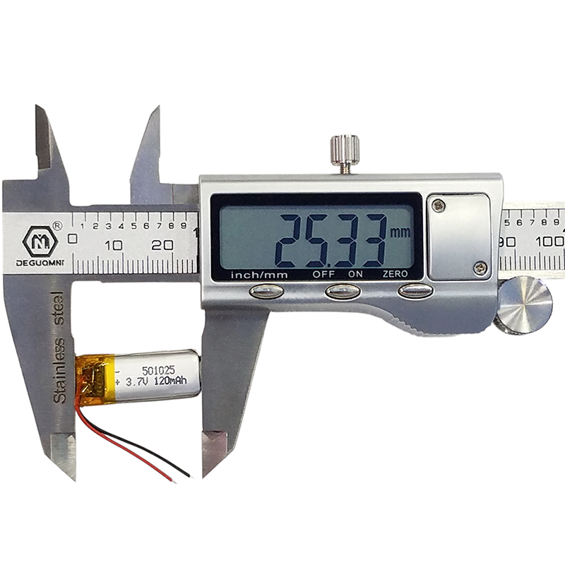 コンパクト高効率リチウムイオンポリマー電池 501025 3 - Diy Wearable Electronics のレビューと価格