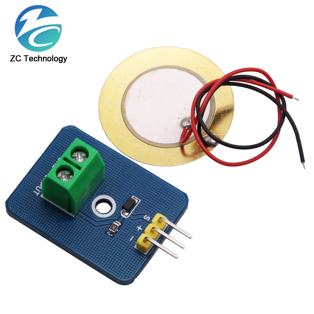 DIYキット3.3v/5vセラミックピエゾ振動センサーモジュ - Diy Analog Electronics のレビューと価格