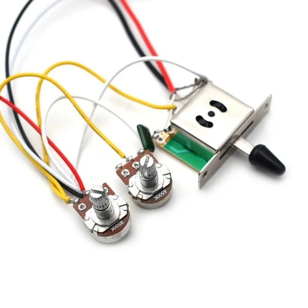 5 ウェイスイッチエレキギターピックアップツートーンワンボリ - Diy Electric Guitar Electronics のレビューと価格