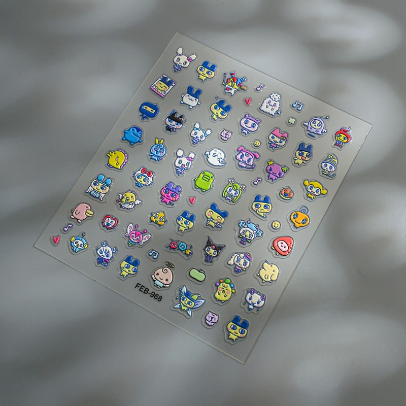 新しい電子ペット ママチ クチパチ 3D レリーフネイルステ - Diy Electronics Components のレビューと価格