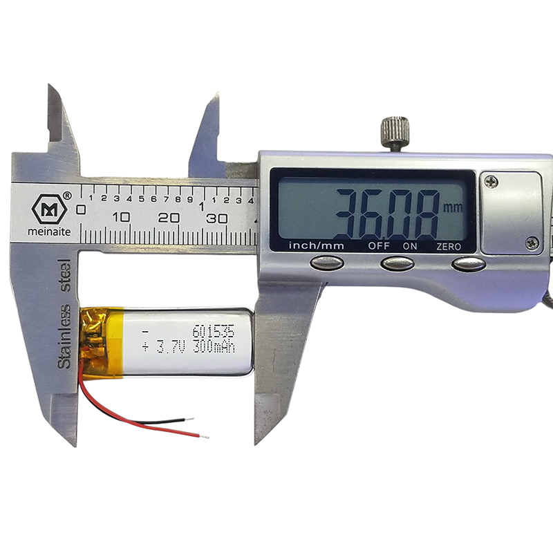 601535 300mAh 3.7V リチウムイオン電池 高 - Diy Wearable Electronics のレビューと価格