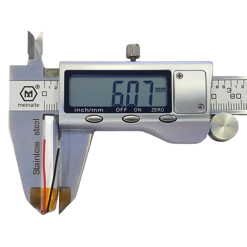 601535 300mAh 3.7V リチウムイオン電池 高 - Diy Wearable Electronics のレビューと価格