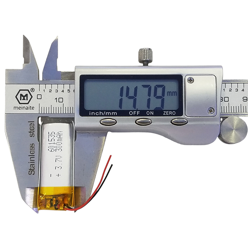 601535 300mAh 3.7V リチウムイオン電池 高 - Diy Wearable Electronics のレビューと価格