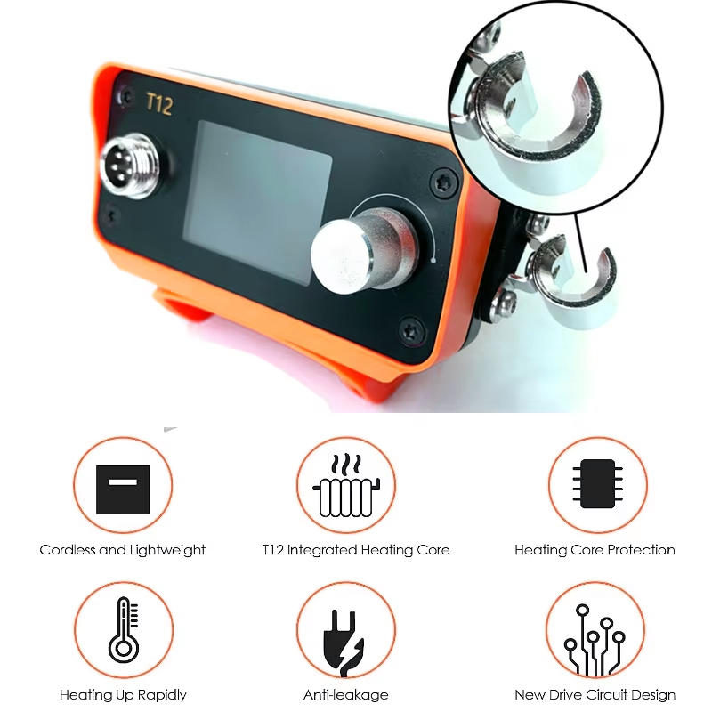 コードレスはんだごてステーション Dewaltt/Makit - Diy Electronics Gadget のレビューと価格