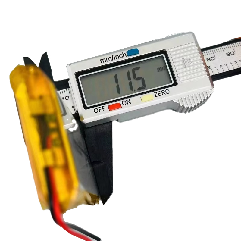 124065 3.7V 5000mAh充電式リチウムイオン電 - Diy Wearable Electronics のレビューと価格
