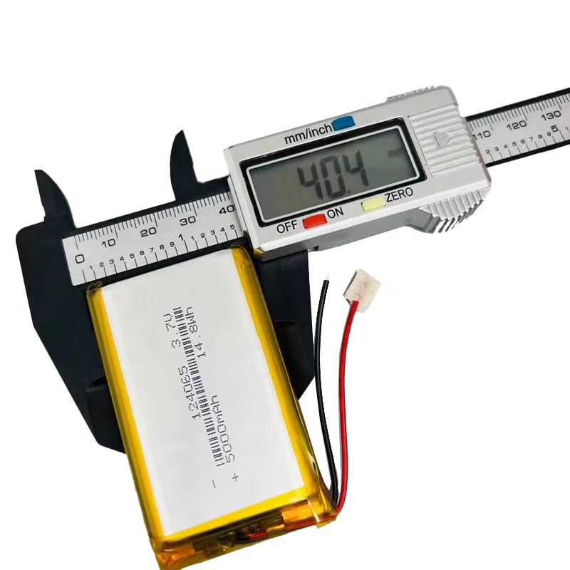 124065 3.7V 5000mAh充電式リチウムイオン電 - Diy Wearable Electronics のレビューと価格