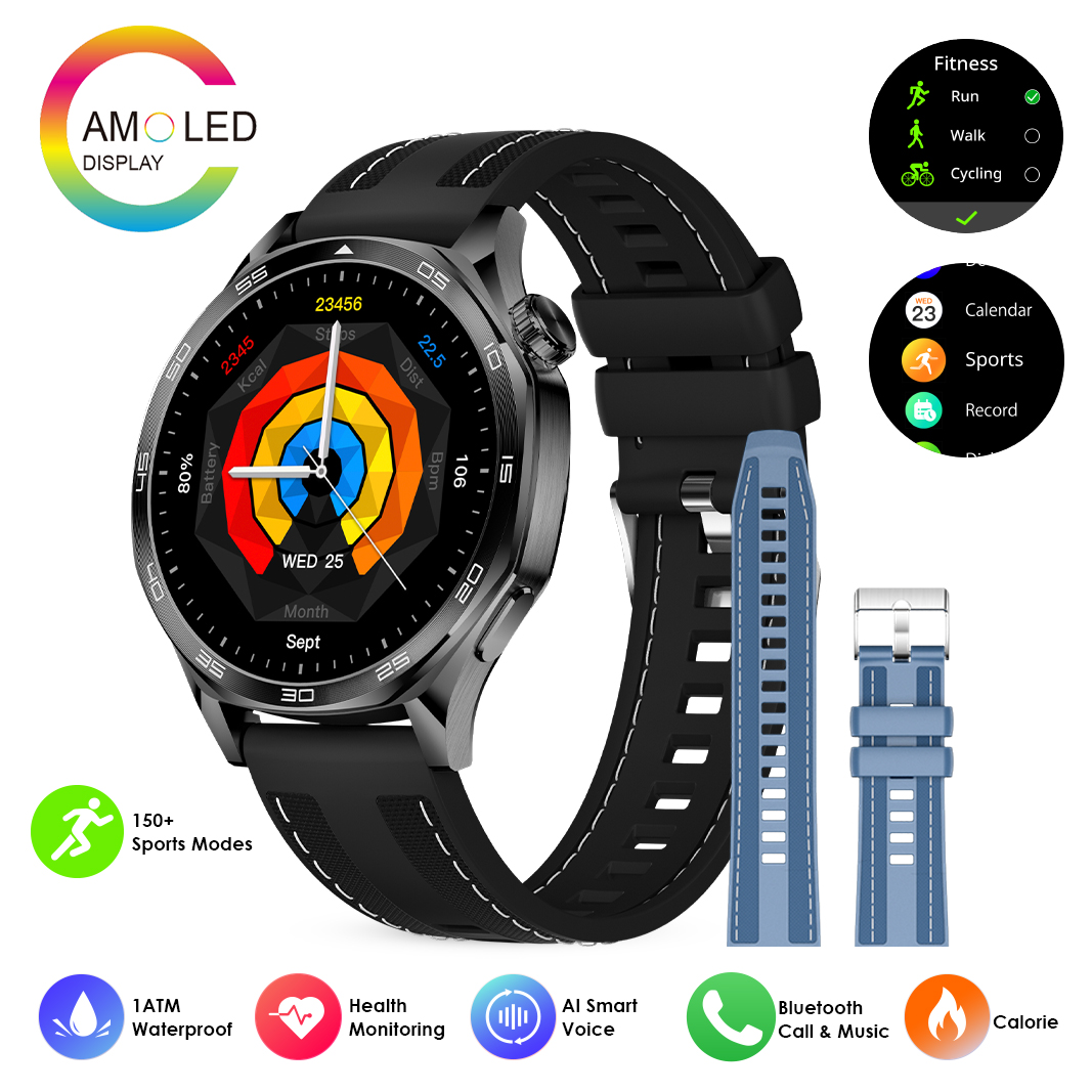 AURAFIT スマートウォッチ AM29 スポーツウォッチ - Diy Wearable Electronics のレビューと価格