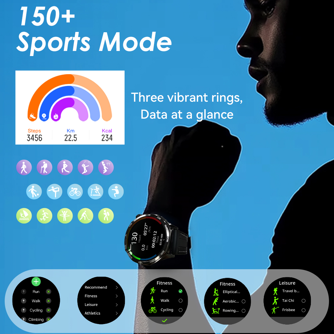 AURAFIT スマートウォッチ AM29 スポーツウォッチ - Diy Wearable Electronics のレビューと価格
