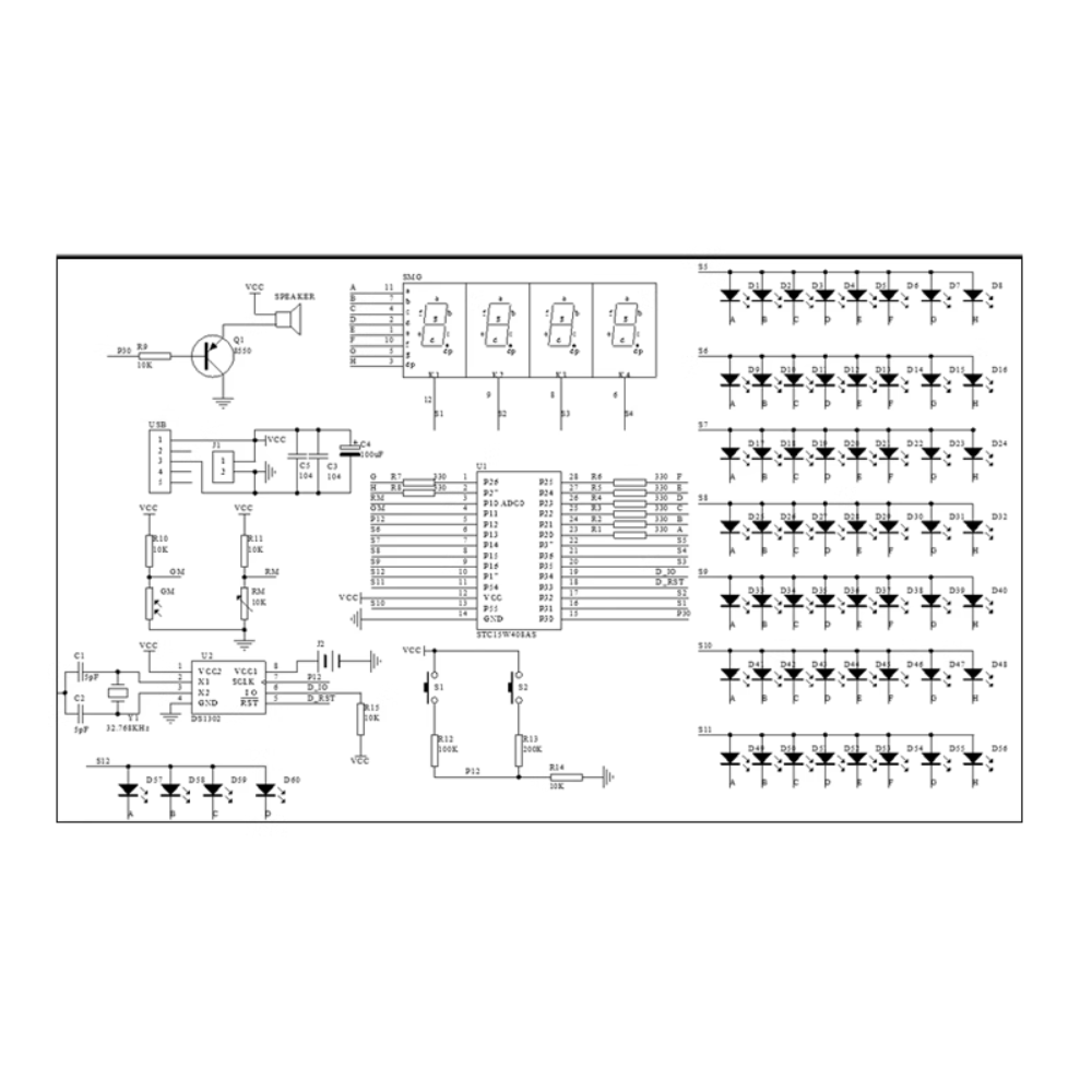 DIY 電子キット多機能ハート型 LED 時計 4 桁デジタ - Diy Electronics Repair Kit のレビューと価格