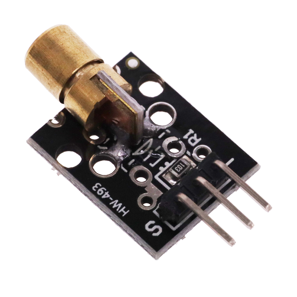 レーザーセンサーモジュール,KY-008 650nm,3ピン - Diy Lightsaber Electronics のレビューと価格
