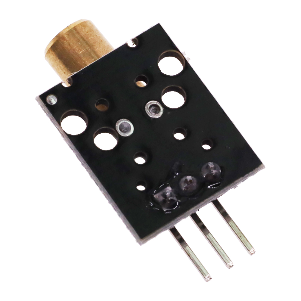 レーザーセンサーモジュール,KY-008 650nm,3ピン - Diy Lightsaber Electronics のレビューと価格