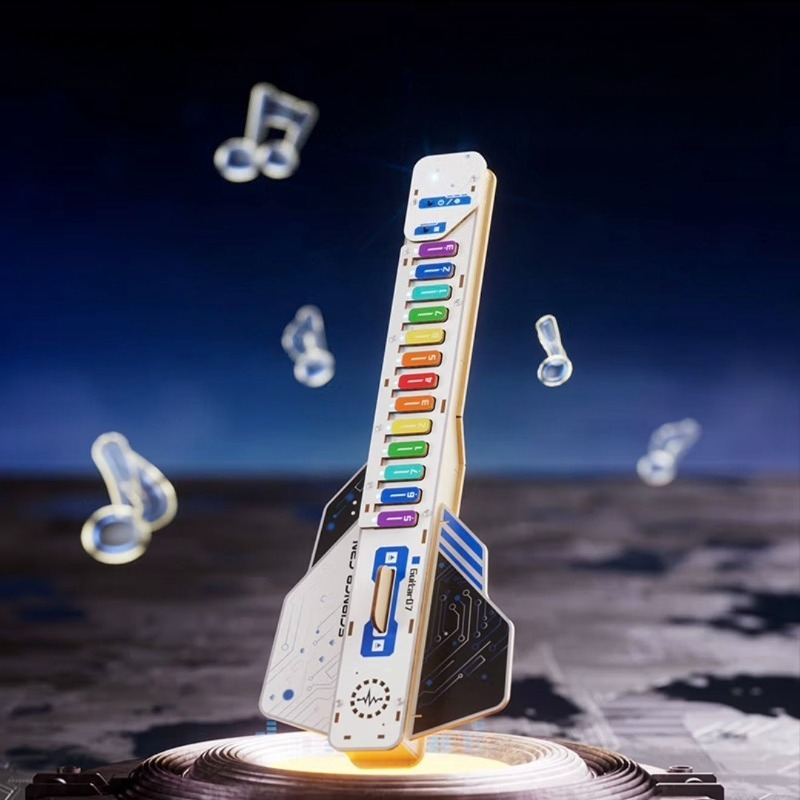 DIY ストリングレスエレキギターキット子供科学技術教育玩具 - Diy Electric Guitar Electronics のレビューと価格