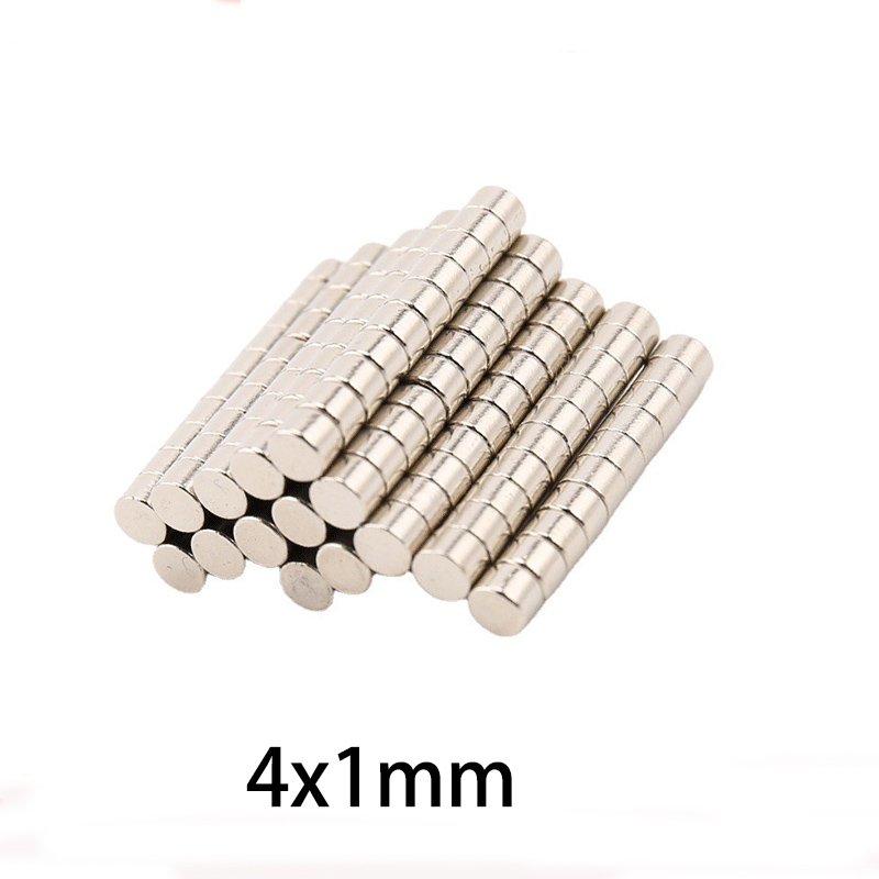 20/50個 4x1mm & 5x2mm マグネット 超薄型 - Diy Electronics Com のレビューと価格