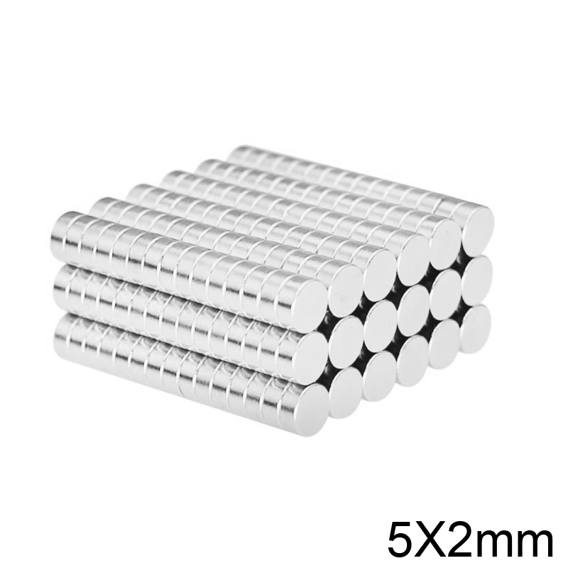 20/50個 4x1mm & 5x2mm マグネット 超薄型 - Diy Electronics Com のレビューと価格