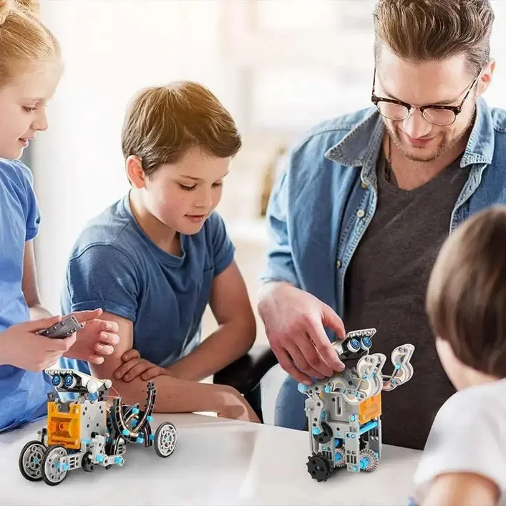 13 in 1 ソーラーロボット科学キット DIY ビルディ - Diy Electronics Gadget のレビューと価格