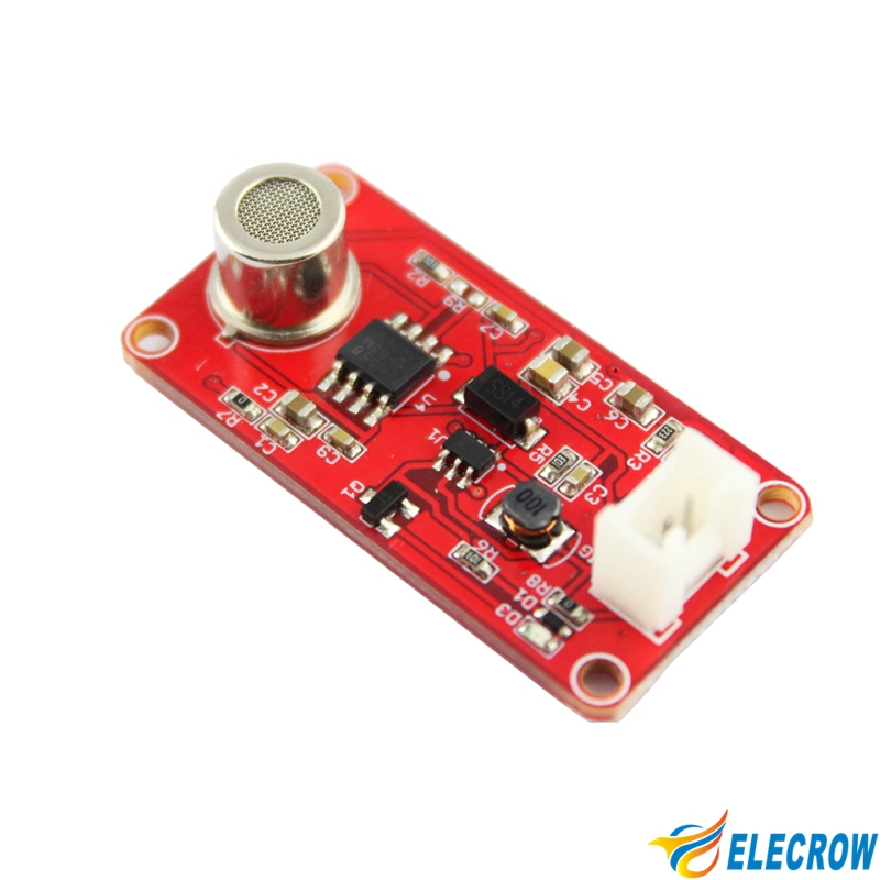 Elecrowクラウンテールエアセンサー危険ガス検知クランプ - Diy Analog Electronics のレビューと価格