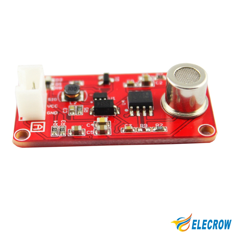 Elecrowクラウンテールエアセンサー危険ガス検知クランプ - Diy Analog Electronics のレビューと価格