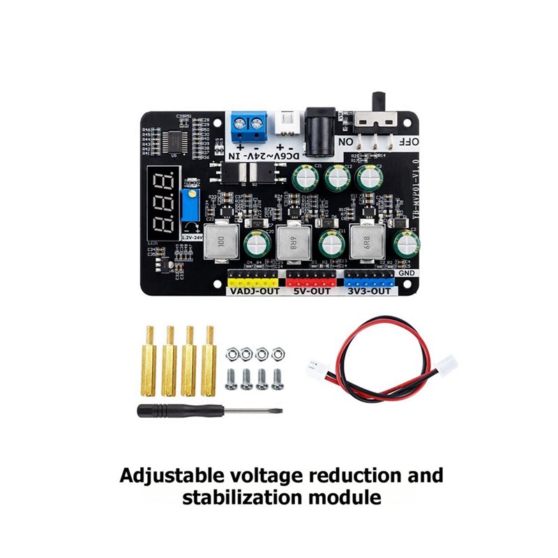 B92B-電圧レギュレータモジュール 6-24V から 3. - Diy Electronic Modules のレビューと価格