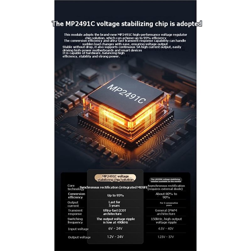 B92B-電圧レギュレータモジュール 6-24V から 3. - Diy Electronic Modules のレビューと価格
