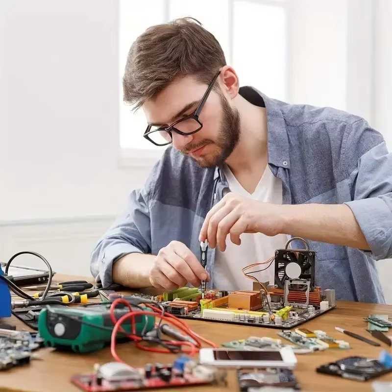 115-in-1精密ドライバーセット（磁気ビット付き）- 携 - Diy Electronics Com のレビューと価格