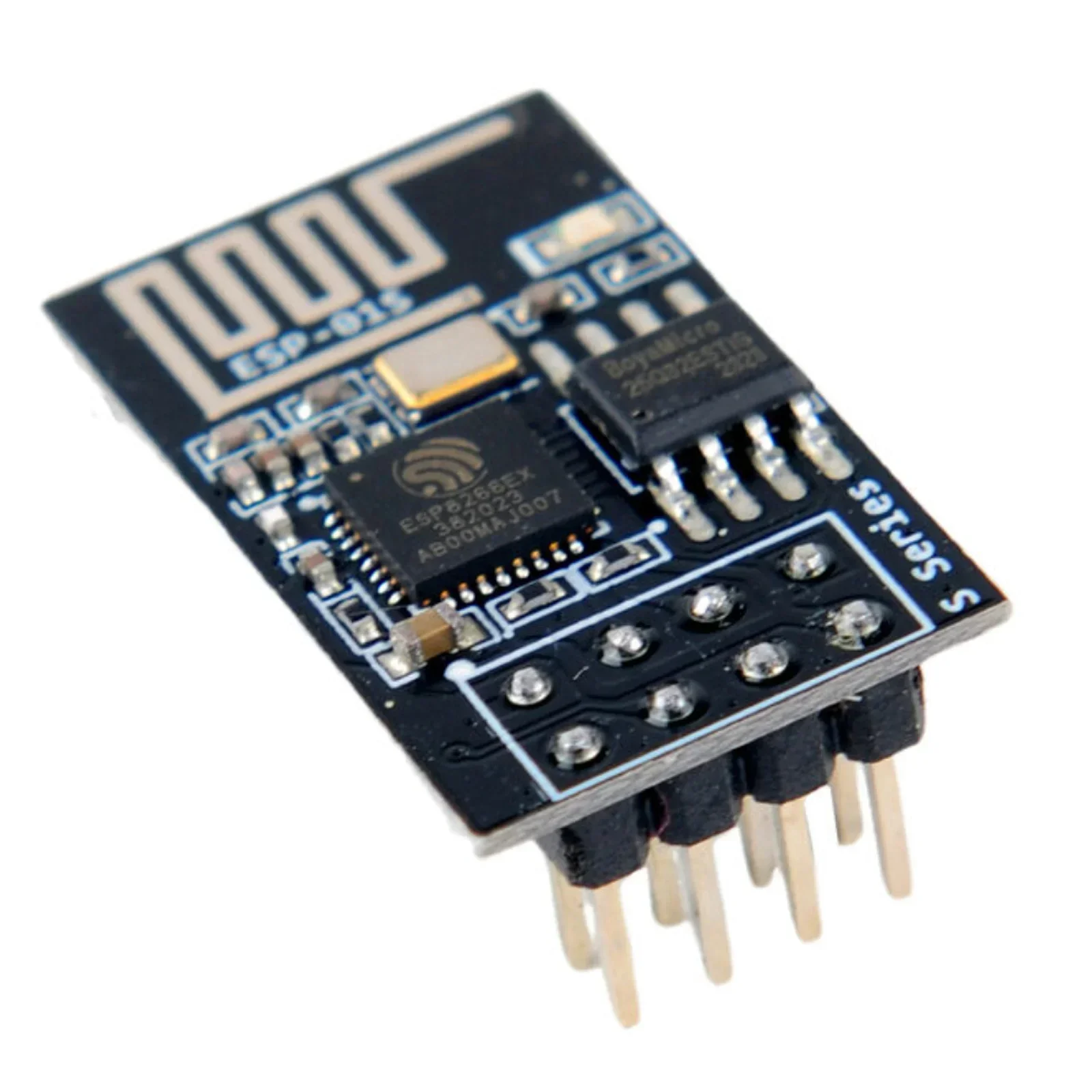 ESP-01S ESP8266 WiFi モジュール 4MB - Diy Electronic Modules のレビューと価格