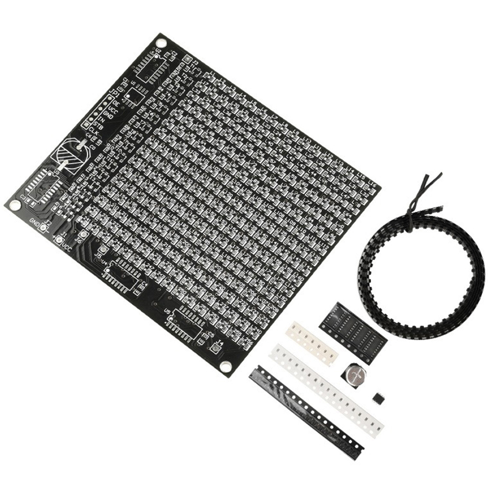 64/256 LED SMD ドットマトリックス広告スクリー - Diy Electronics Components のレビューと価格